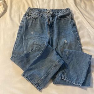 Gently used jeans